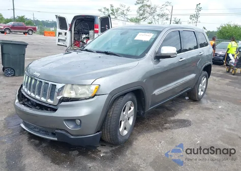 2011 Jeep Grand Cherokee Limited из США, поврежденный, VIN 1J4RS5GG6BC745820